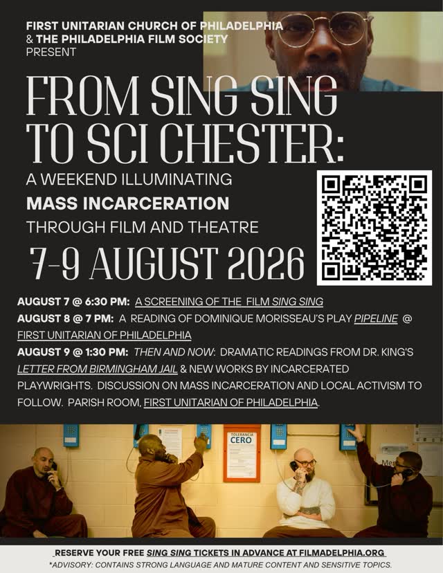 Mass incarceration and the transformative power of theatre, film and higher education