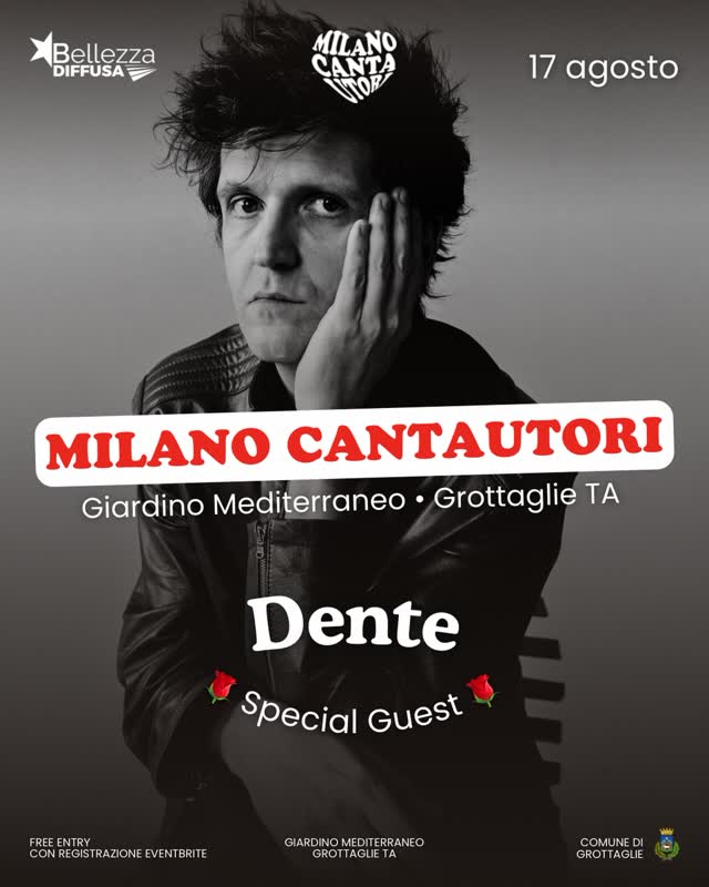 Milano Cantautori Special Guest: Dente