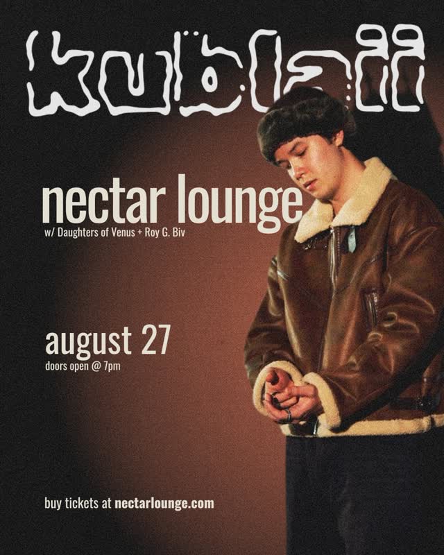 Kublai with Daughters of Venus and royg.biv band
