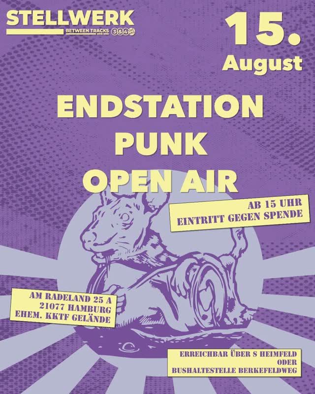 ENDSTATION PUNK OPEN AIR