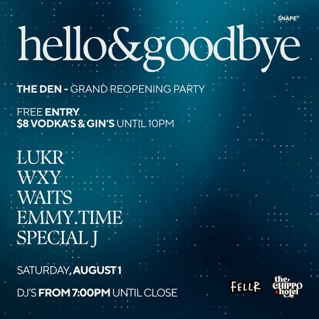 hello&goodbye
