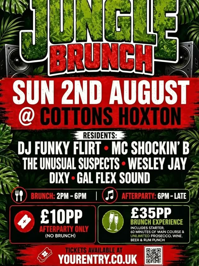 Jungle Brunch