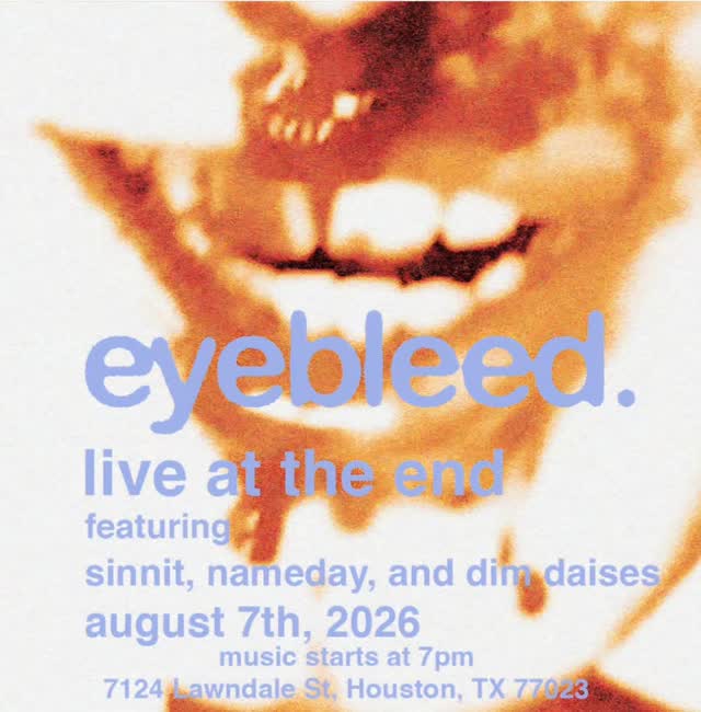EYEBLEED TAKES ON INDOOR STAGE