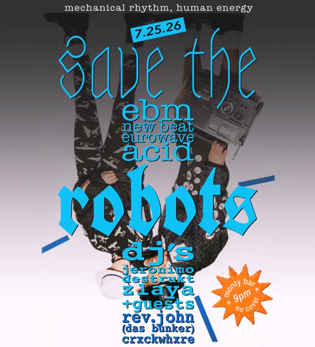 Save the robots