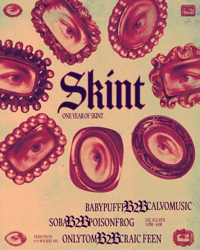 1 year of @skint.nyc