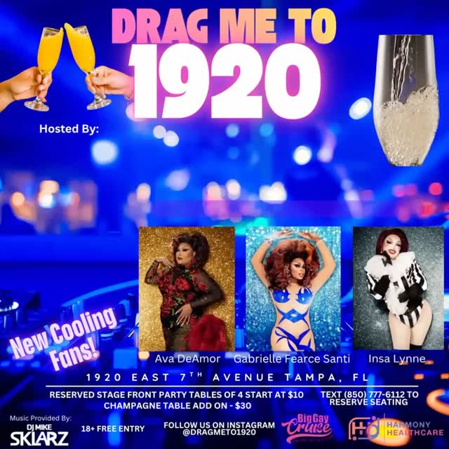 Drag Me to 1920