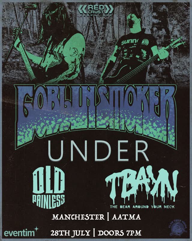 Goblinsmoker | Manchester | Aatma | UK Tour