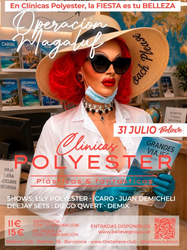 Clínicas Polyester: Operación Magaluf