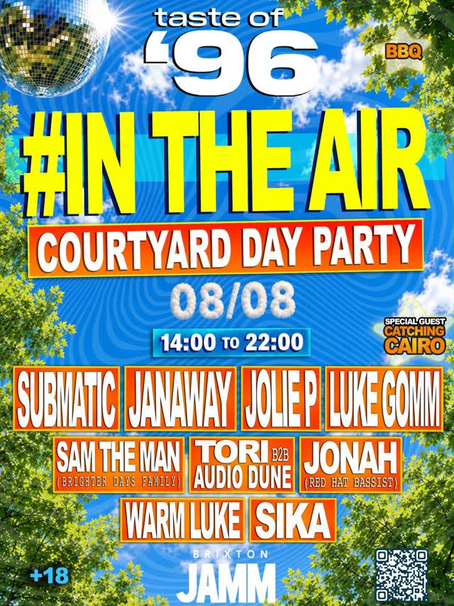 IN THE AIR - Courtyard Day Party