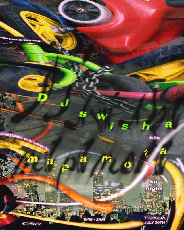 DJ Swisha b2b Mapamota all night long