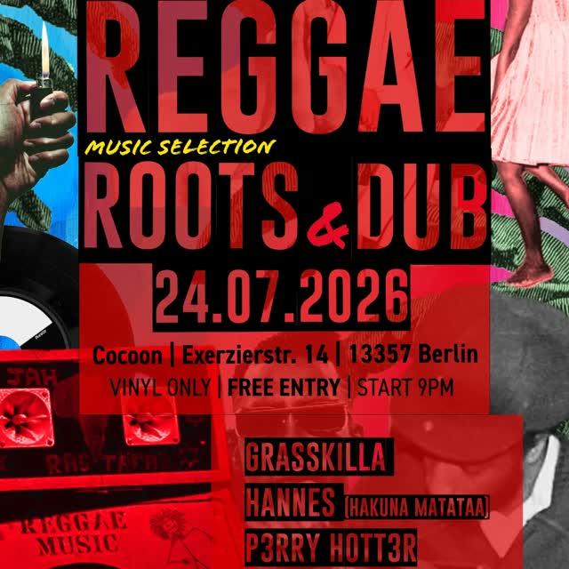 REGGAE MUSIC SELECTION ROOTS & DUB