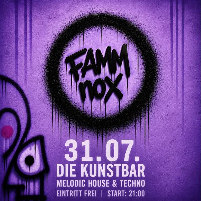 FAMM nox @ die Kunstbar