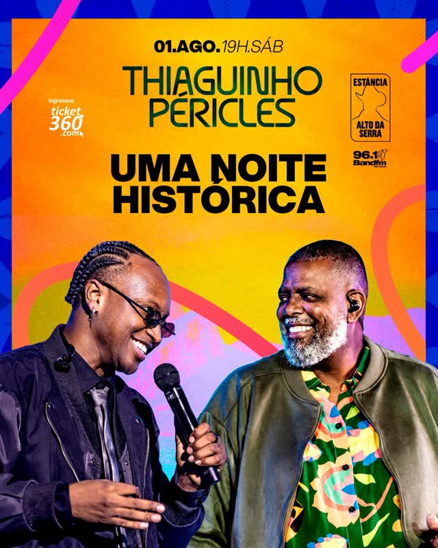 Thiaguinho e Péricles
