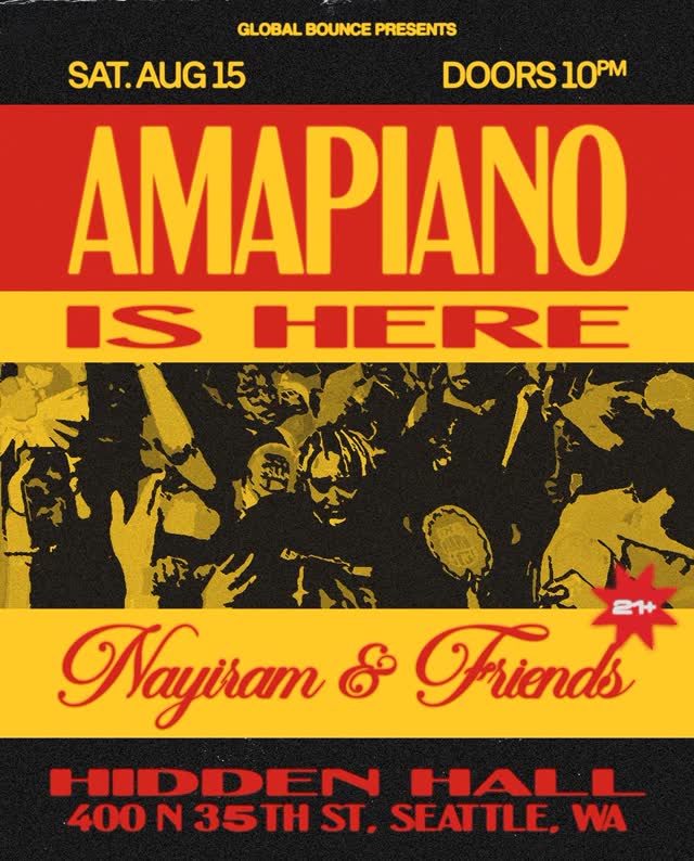 Amapiano Is Here