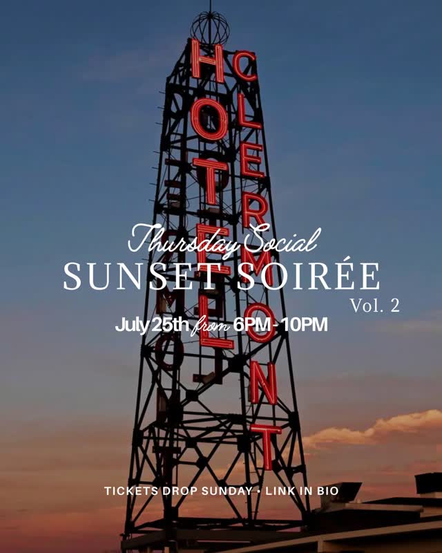 Thursday Social SUNSET SOIRÉE Vol. 2