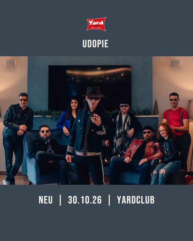 Udopie – Live in Köln