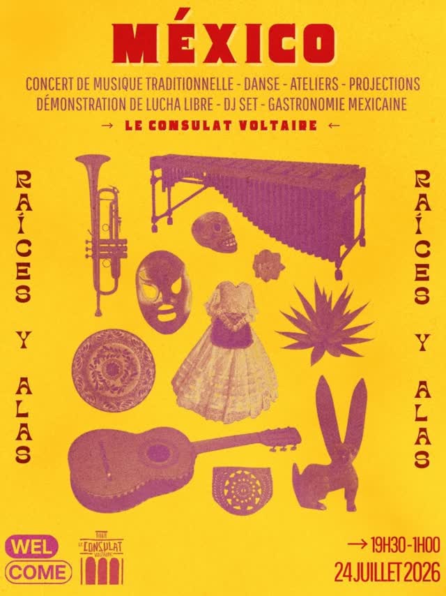 WELCOME TO MÉXICO
