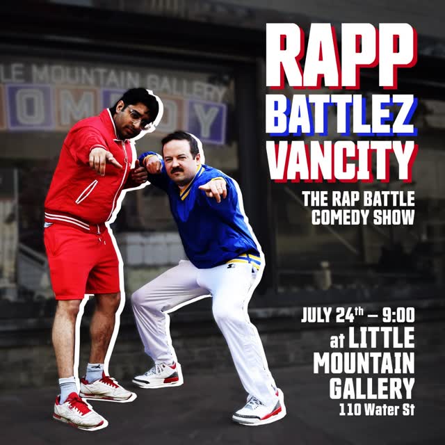 RAPP BATTLEZ VANCITY THE RAP BATTLE COMEDY SHOW