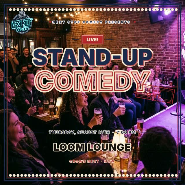 Sydney Comedy at 23 Willoughby Lane