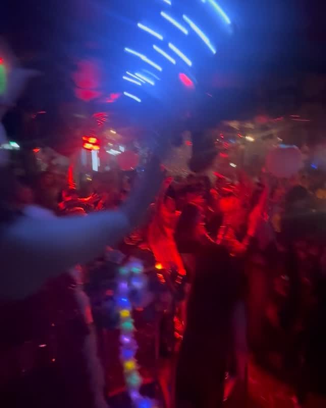 BUBBLY DISCO NIGHT