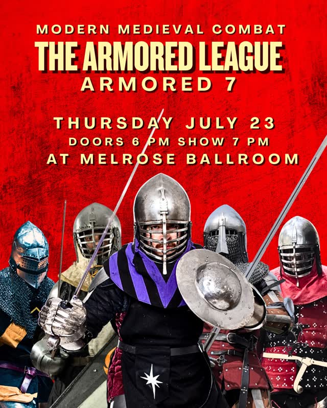 THE ARMORED LEAGUE ARMORED 7
