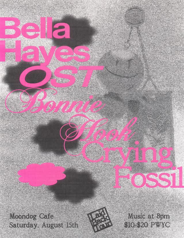 Bella Hayes on tour