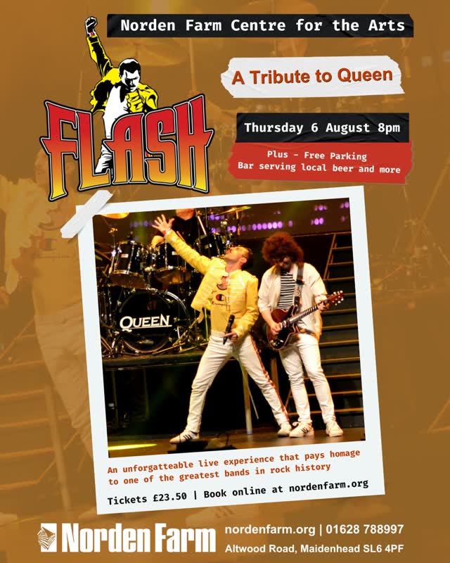 Flash - A tribute to Queen