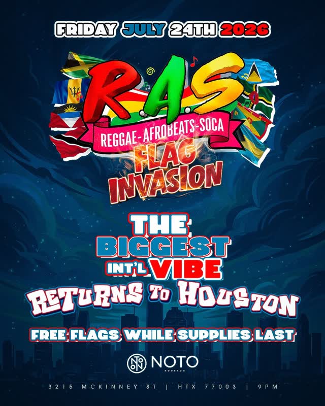 R.A.S — Reggae. Afrobeats. Soca