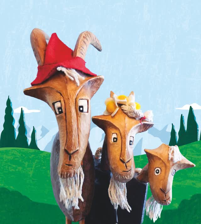 The Three Billy Goats Gruff