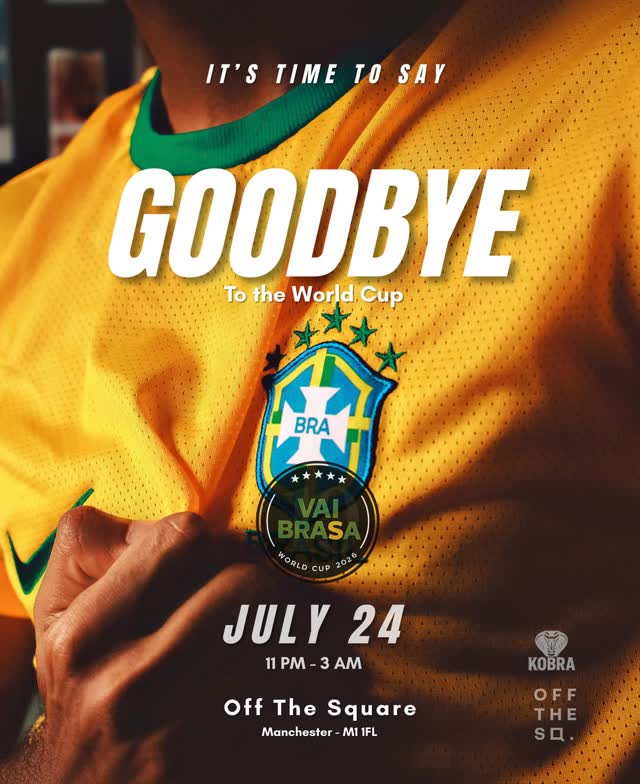 GOODBYE To the World Cup