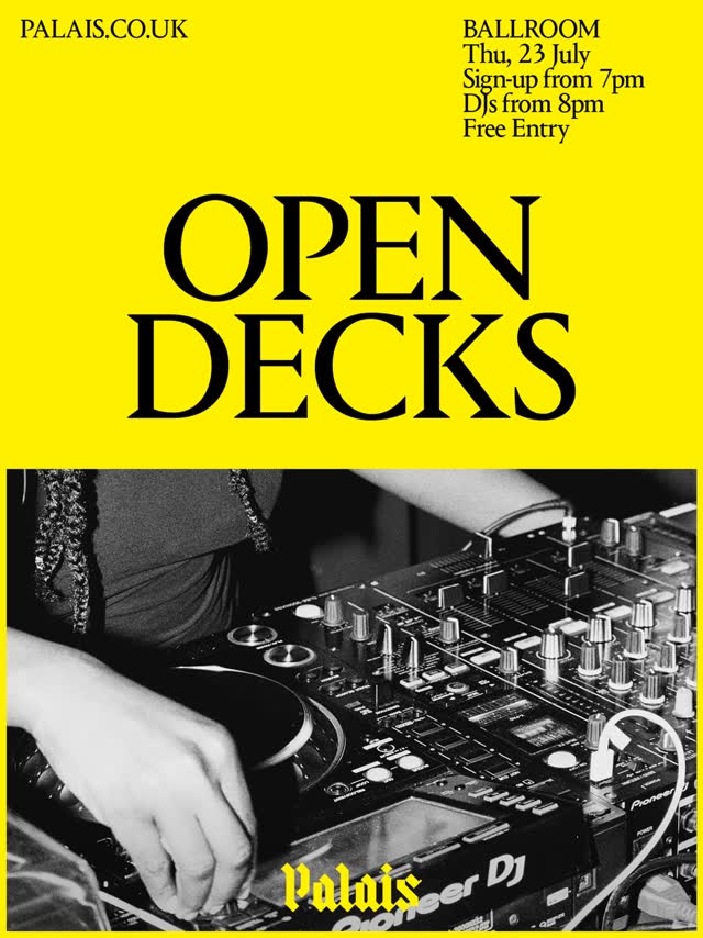 OPEN DECKS