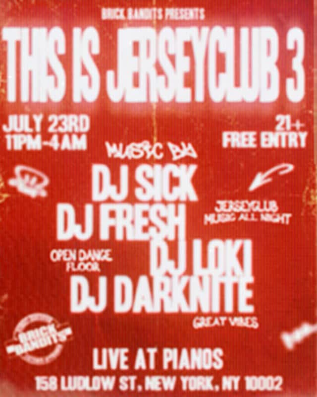 THIS IS JERSEY CLUB 3
