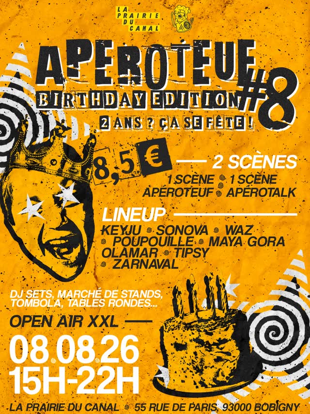 APEROTEUF XXL — BIRTHDAY EDITION