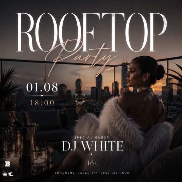 ROOFTOP PARTY