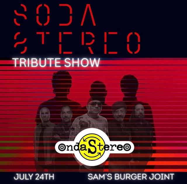 Soda Stereo Tribute