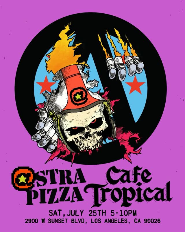 STRA PIZZA Cafe Tropical