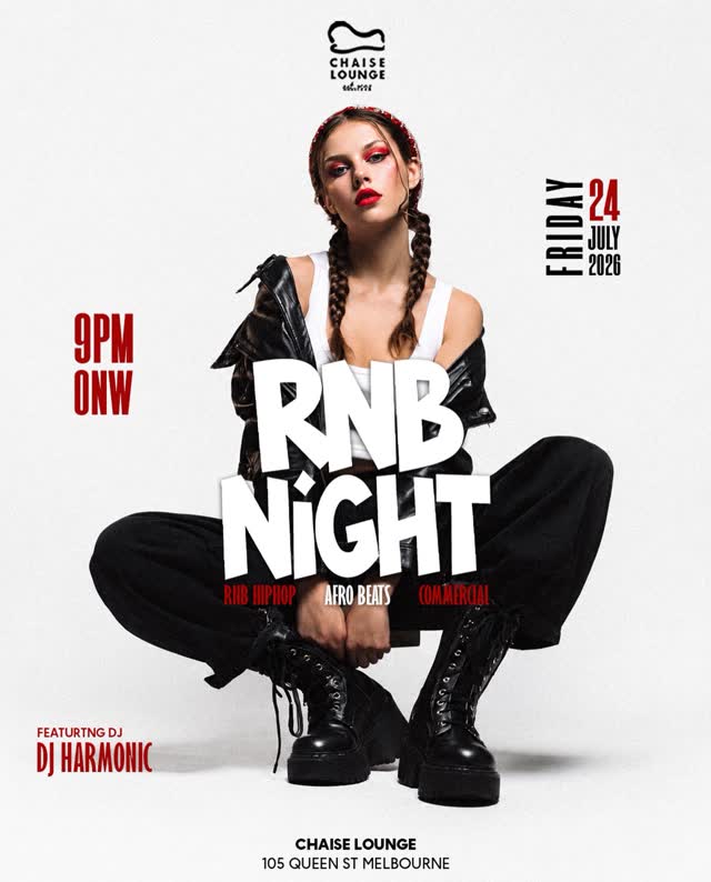 RNB Night Melbourne