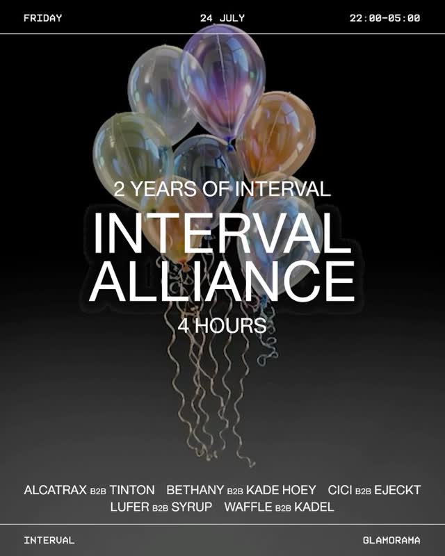 2 YEARS OF INTERVAL - INTERVAL ALLIANCE