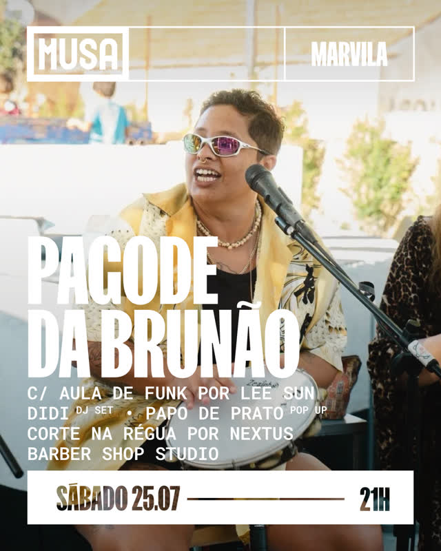 PAGODE DA BRUNÃO