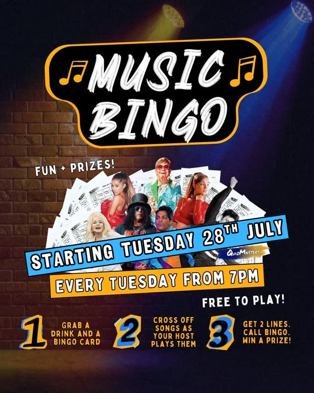 Musical Bingo