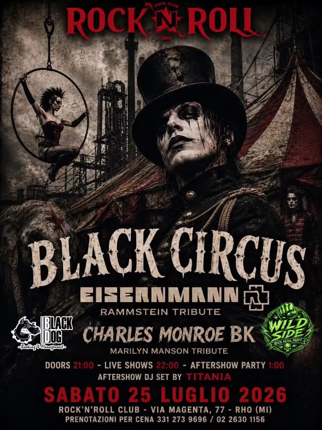 BLACK CIRCUS