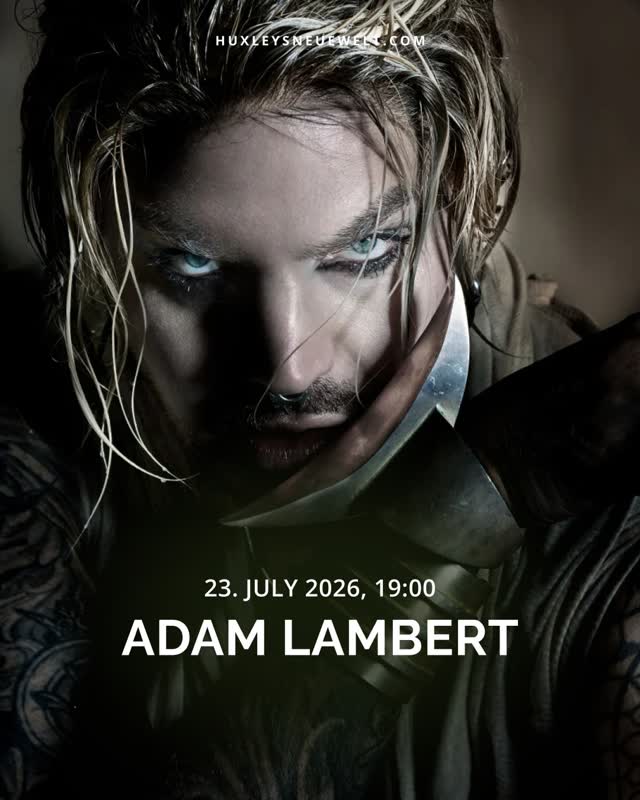 Adam Lambert Berlin concert