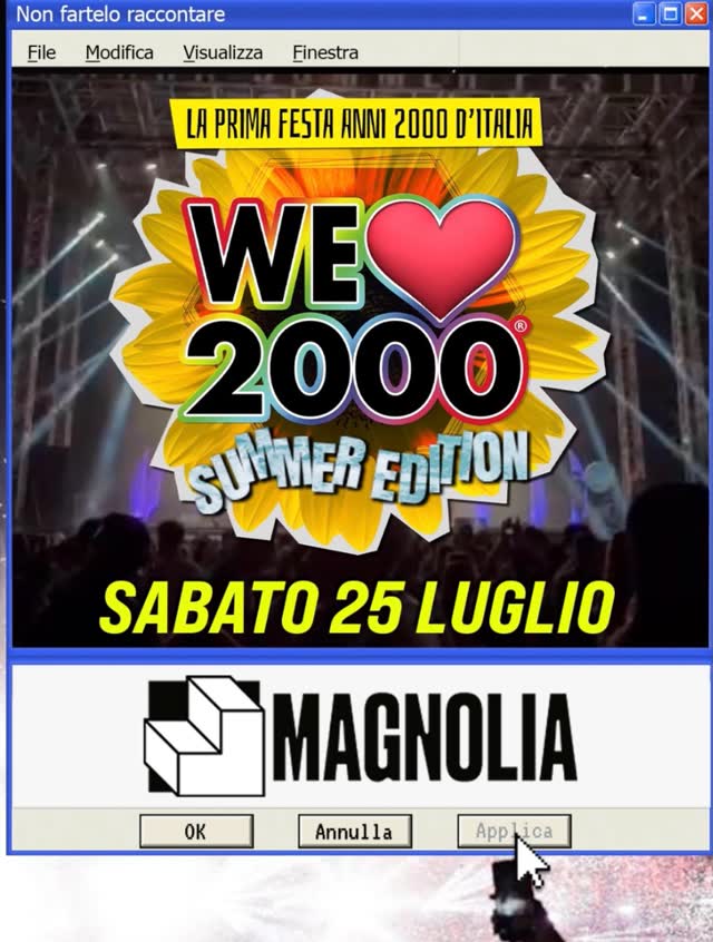 We Love 2000 Summer Edition