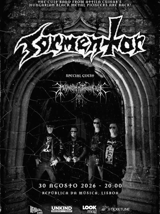 Tormentor na República da Música