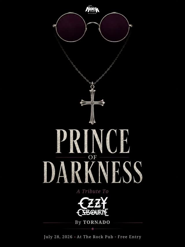 PRINCE OF DARKNESS Ozzy Tribute by Tornado