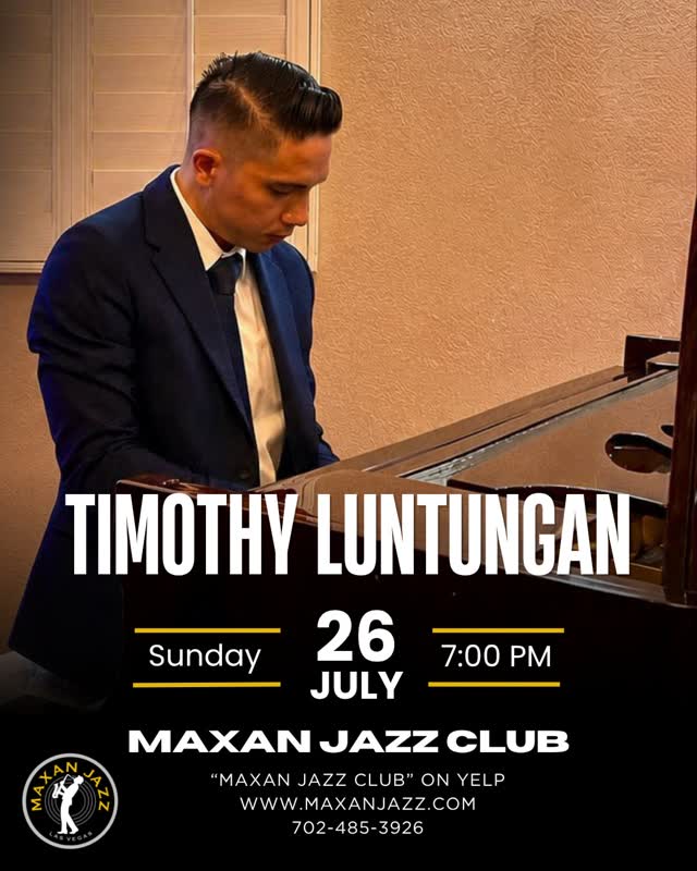 Indonesian Night with Timothy Luntungan