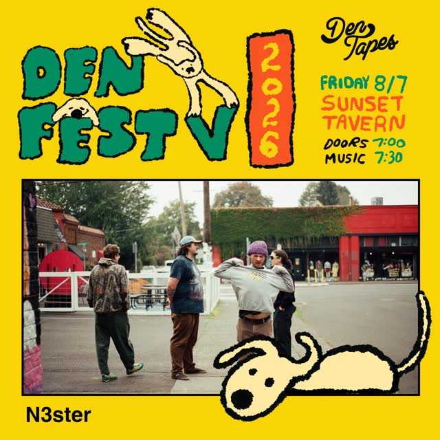 DEN FEST V 2026