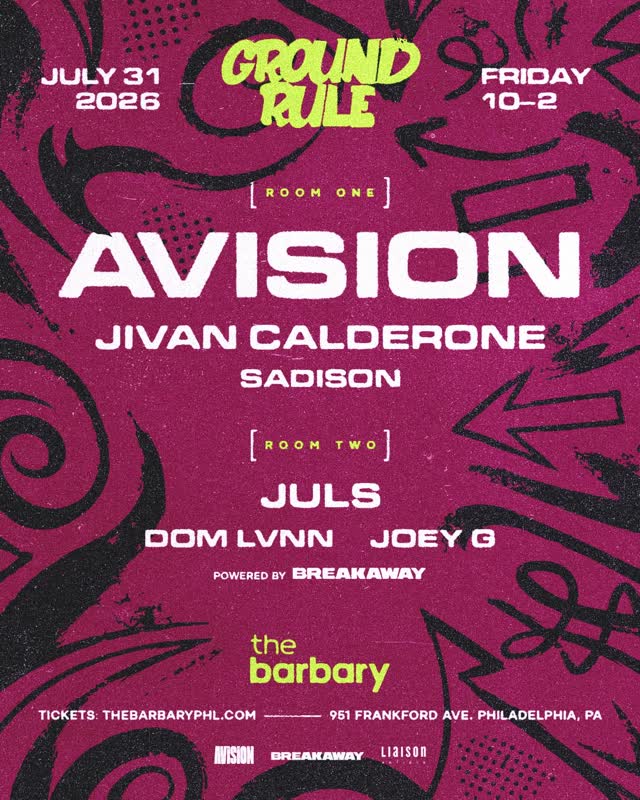 AVISION returns with his GROUND RULE series
