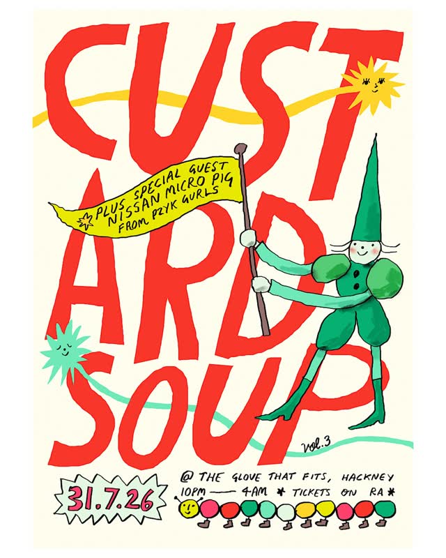 CUSTARD SOUP: VOL. 3