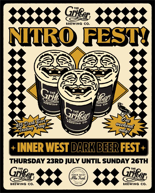 The Dark Side of the Beer festival